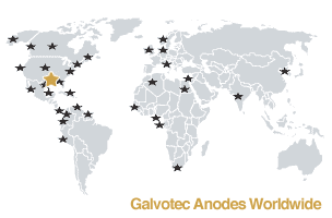 Galvotec Anodes Worldwide